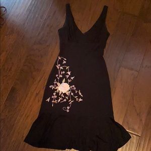 Sleeveless Black Dress
